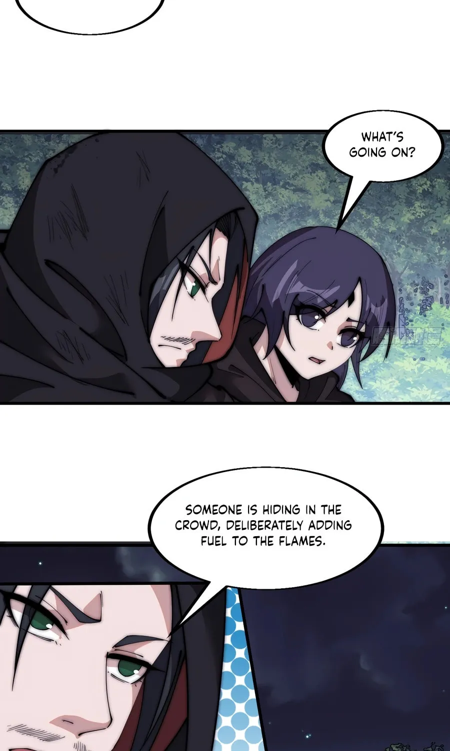Read It Starts With A Mountain chapter 572 image 8 on Lezhin