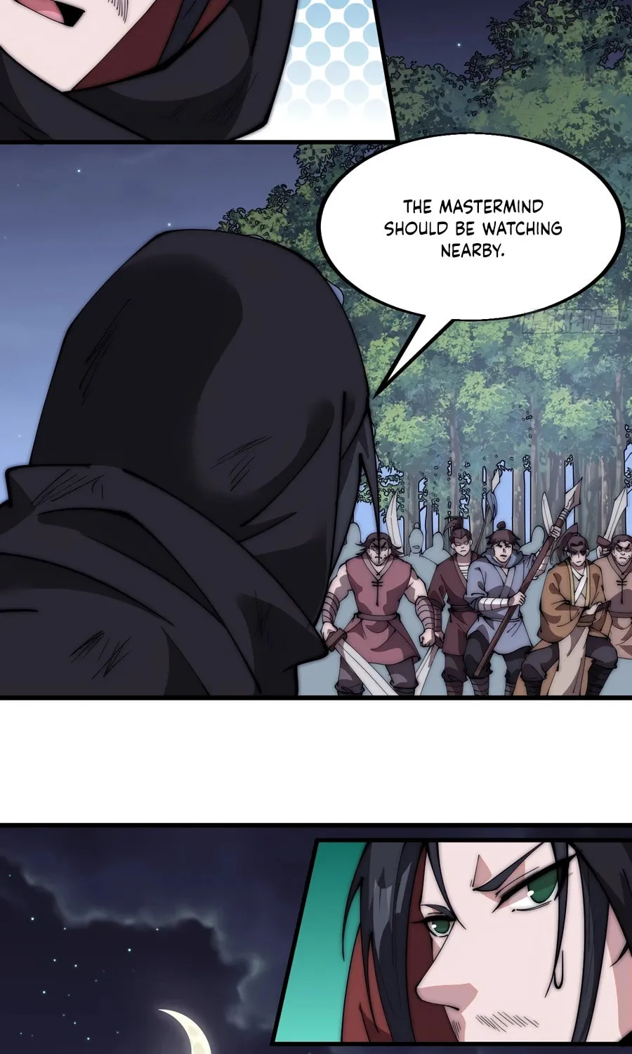 Read It Starts With A Mountain chapter 572 image 9 on Lezhin