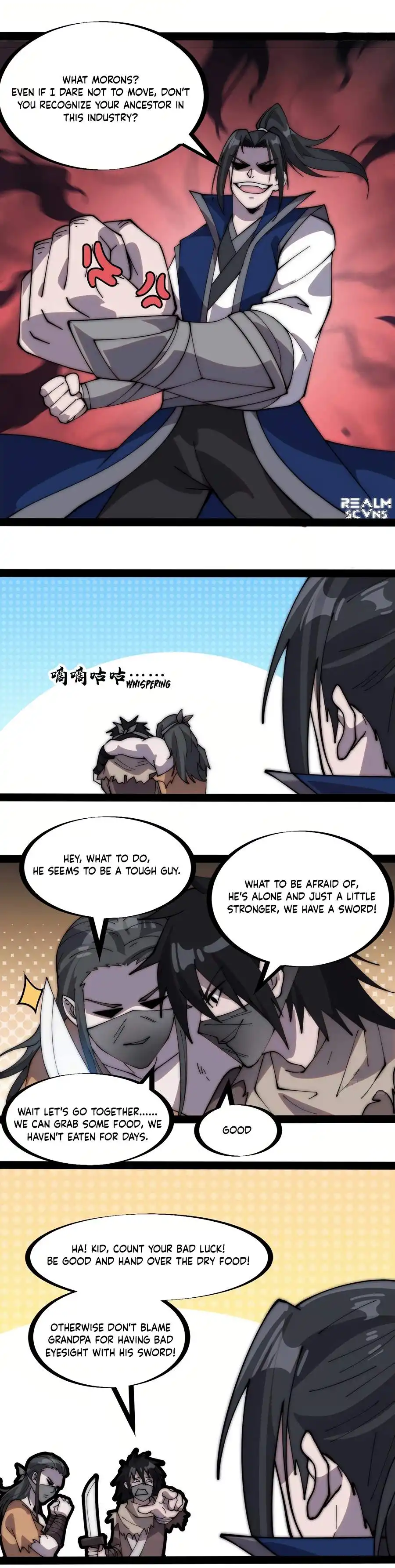 Read It Starts With A Mountain chapter 575.1 image 8 on Lezhin