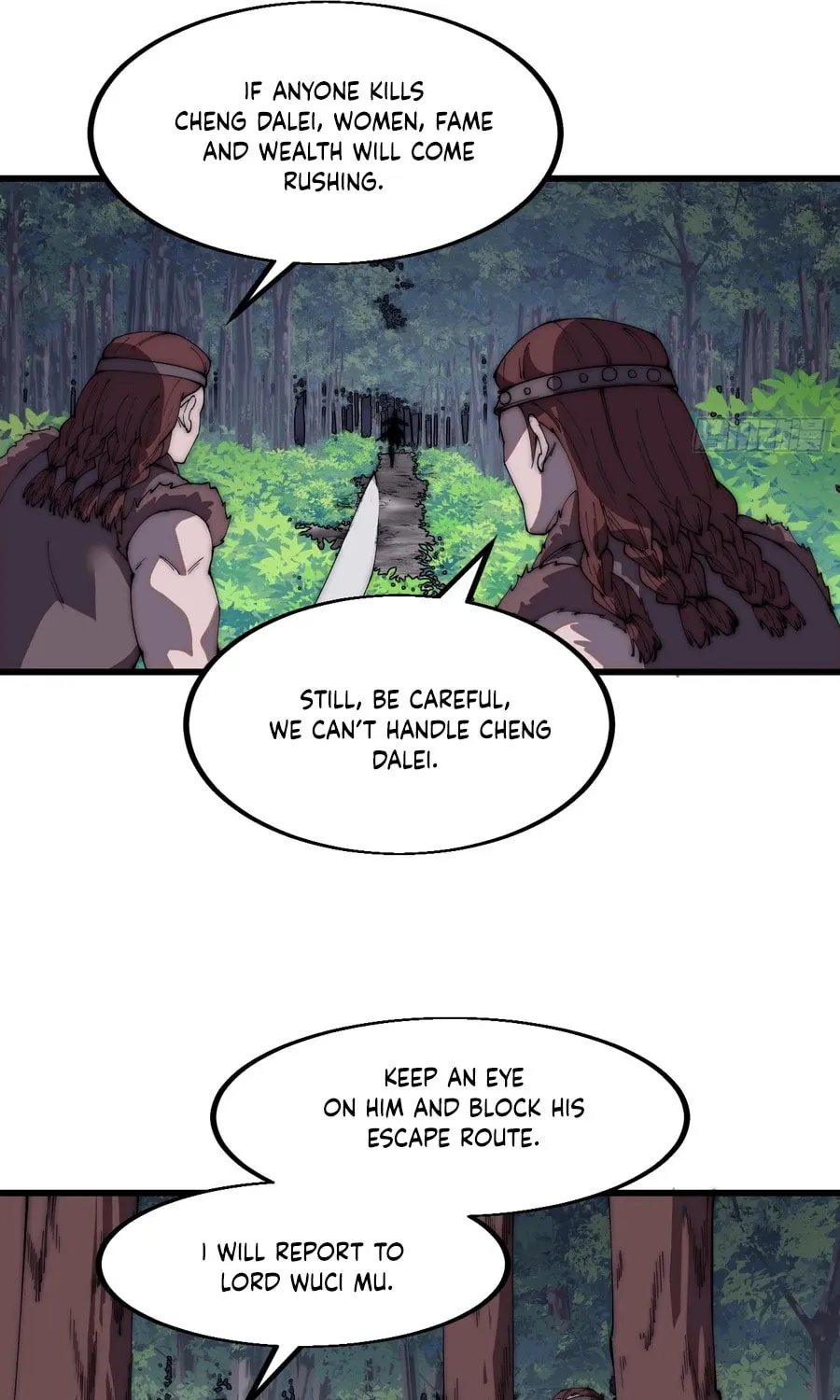 Read It Starts With A Mountain chapter 575 image 6 on Lezhin