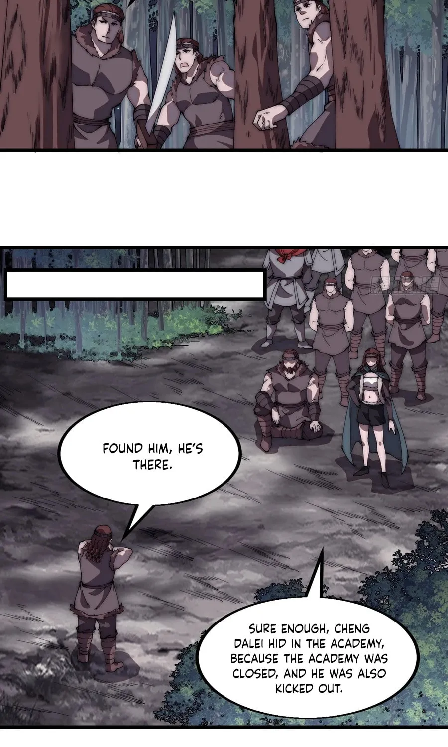 Read It Starts With A Mountain chapter 575 image 7 on Lezhin
