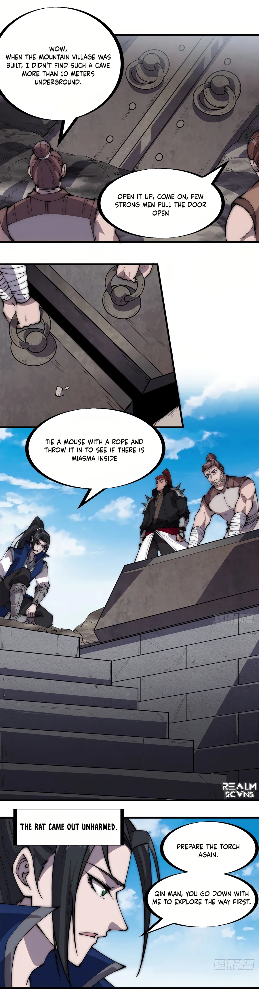Read It Starts With A Mountain chapter 576.1 image 10 on Lezhin