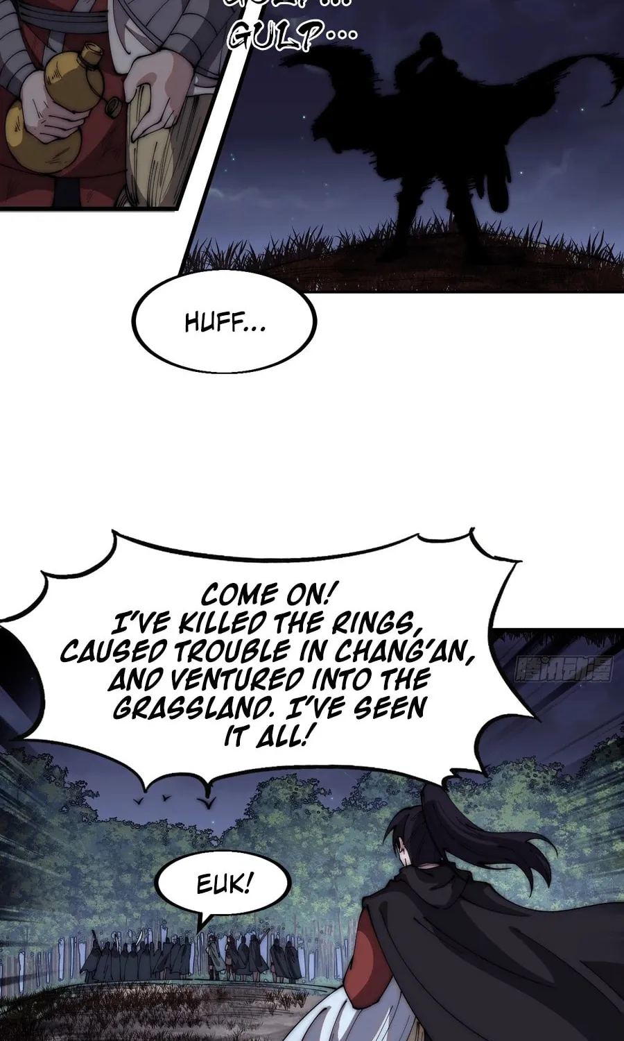 Read It Starts With A Mountain chapter 576 image 1 on Lezhin