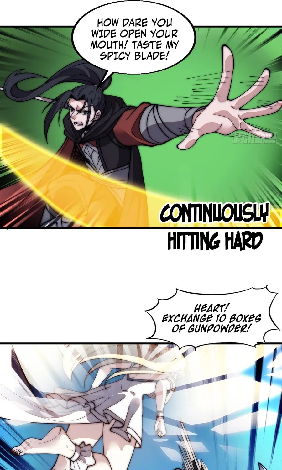 Read It Starts With A Mountain chapter 576 image 14 on Lezhin