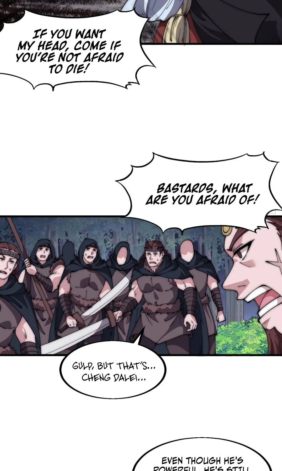 Read It Starts With A Mountain chapter 576 image 2 on Lezhin