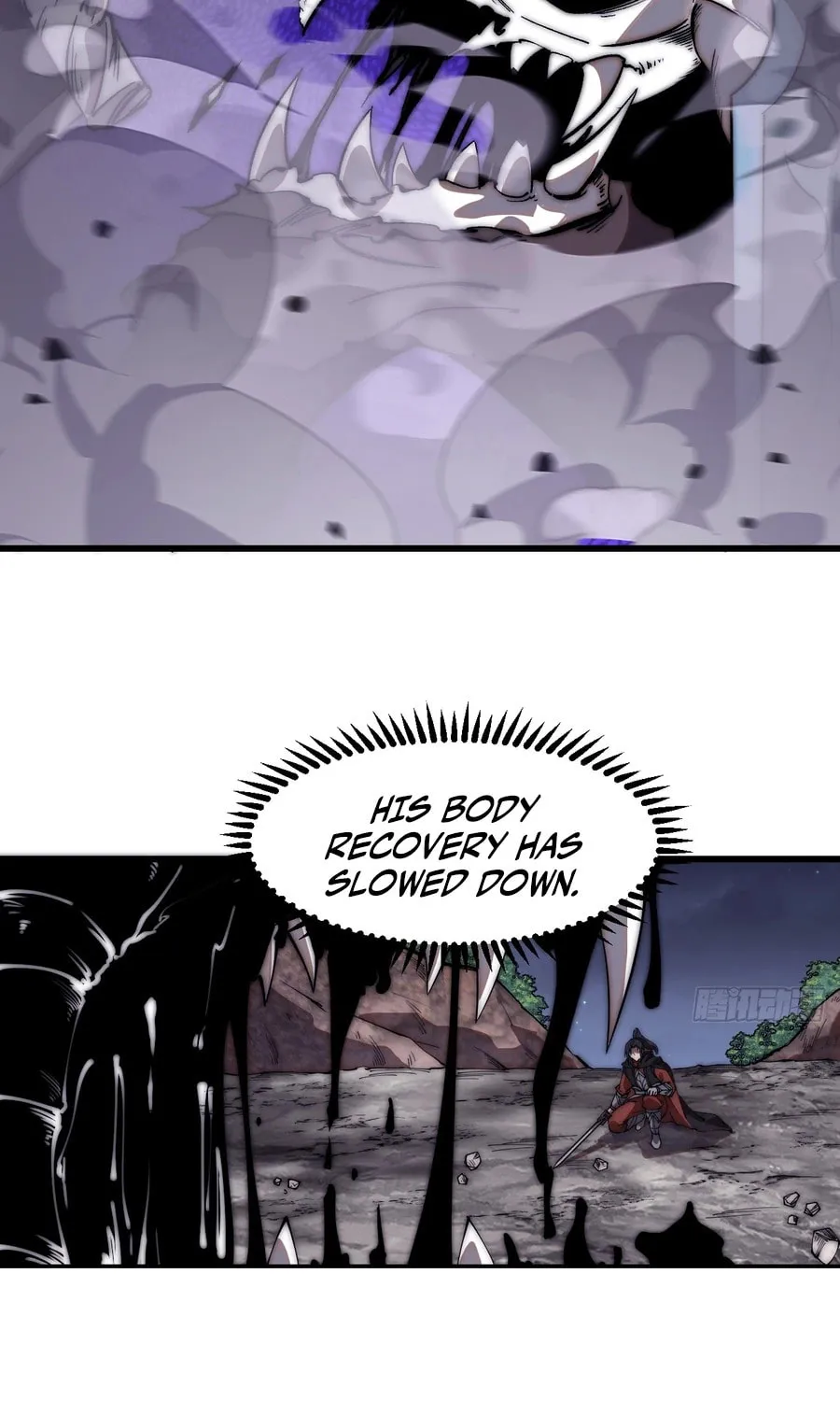 Read It Starts With A Mountain chapter 576 image 20 on Lezhin