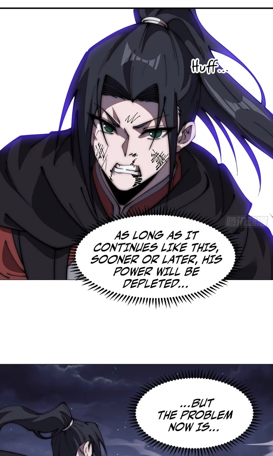 Read It Starts With A Mountain chapter 576 image 22 on Lezhin