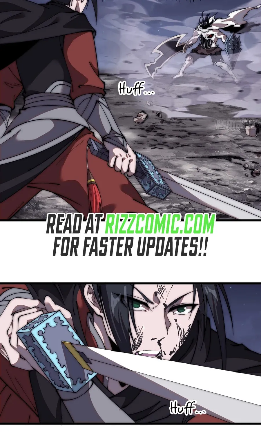Read It Starts With A Mountain chapter 576 image 23 on Lezhin
