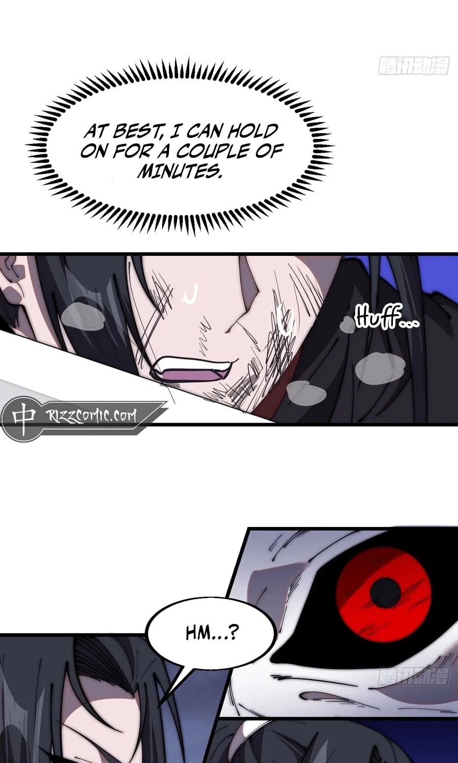 Read It Starts With A Mountain chapter 576 image 24 on Lezhin