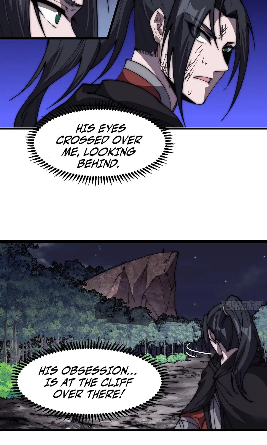Read It Starts With A Mountain chapter 576 image 25 on Lezhin
