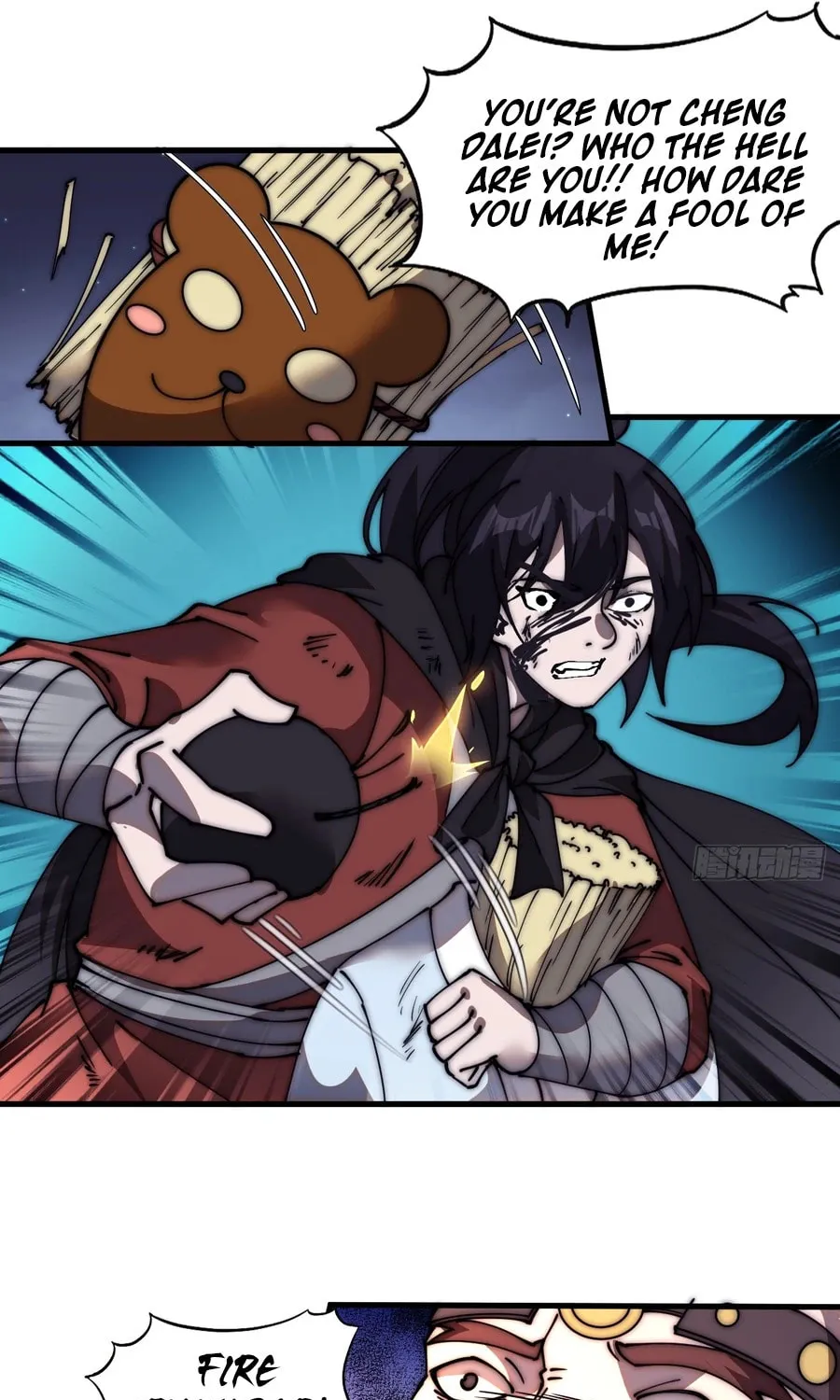 Read It Starts With A Mountain chapter 576 image 29 on Lezhin