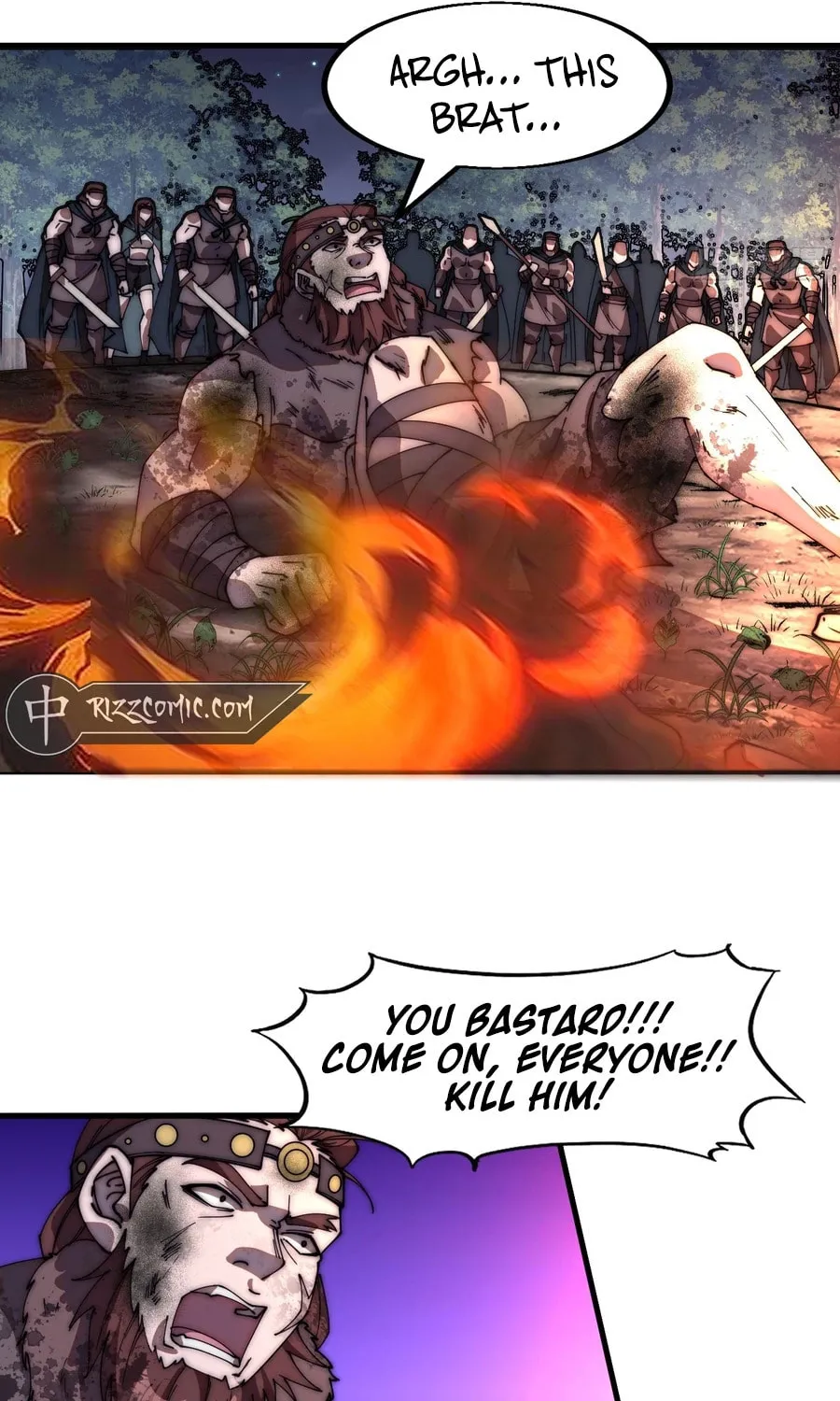Read It Starts With A Mountain chapter 576 image 32 on Lezhin