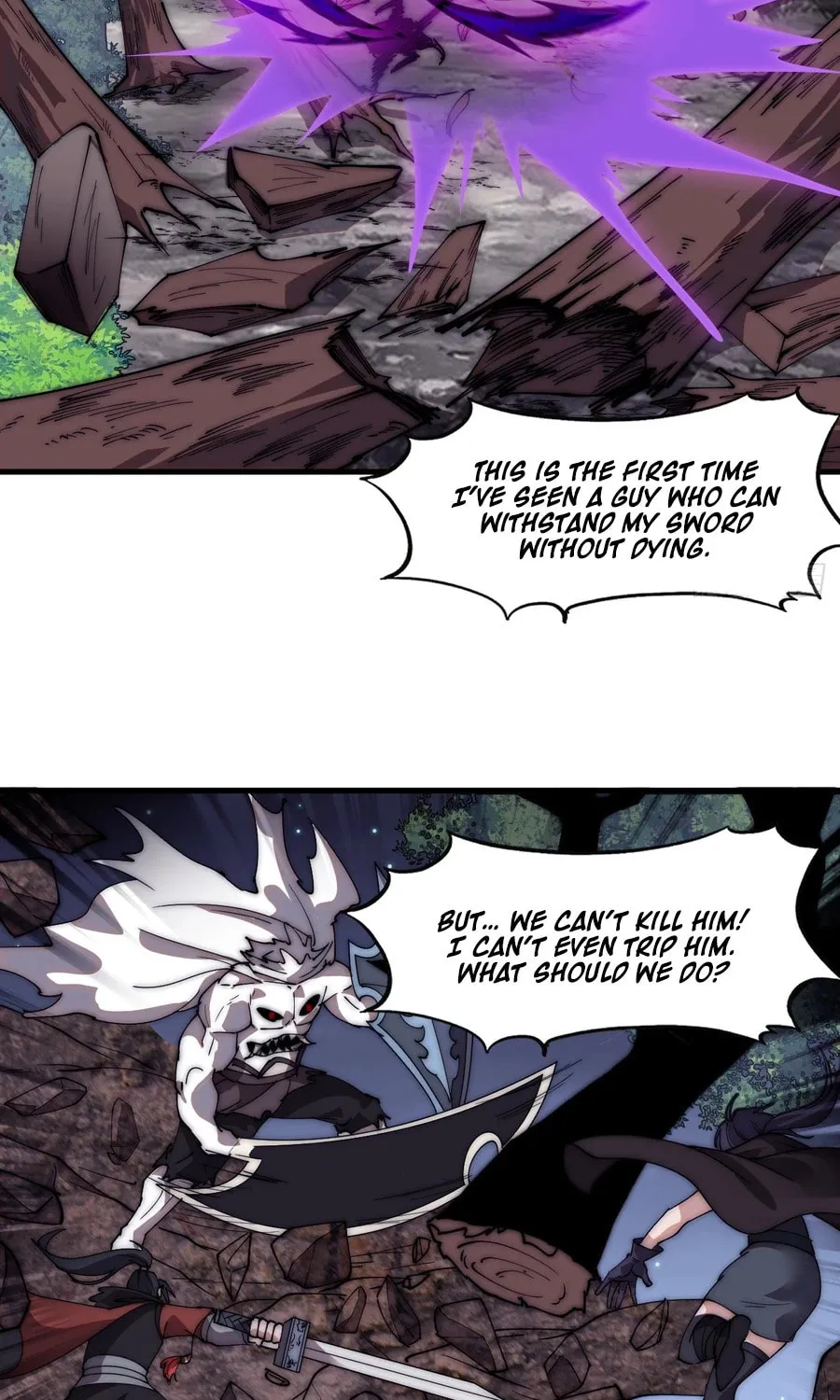 Read It Starts With A Mountain chapter 576 image 8 on Lezhin