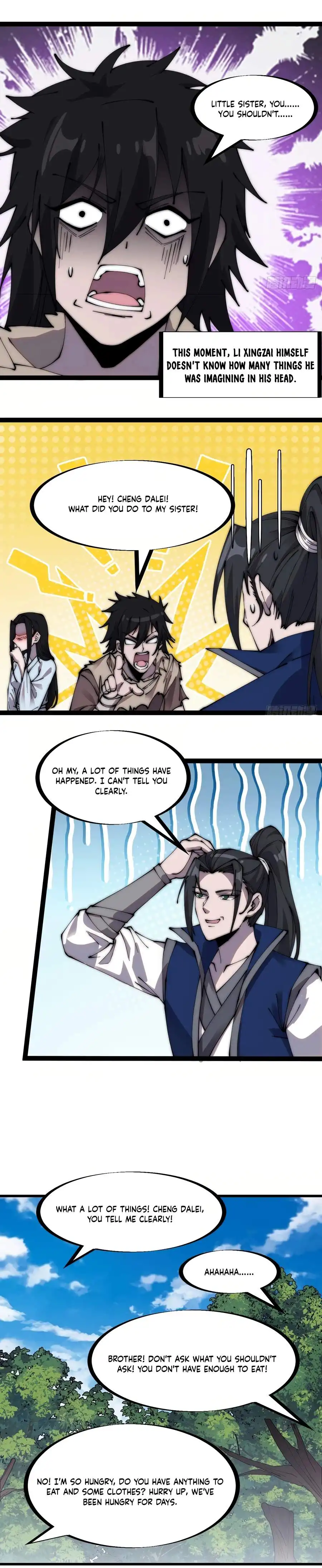 Read It Starts With A Mountain chapter 577.1 image 3 on Lezhin