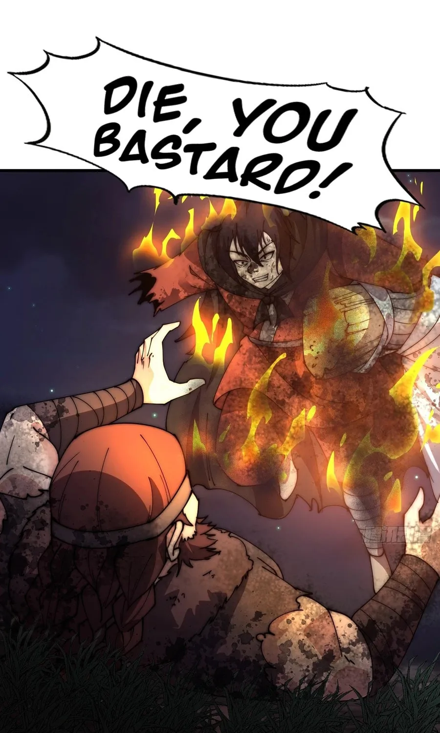 Read It Starts With A Mountain chapter 577 image 1 on Lezhin