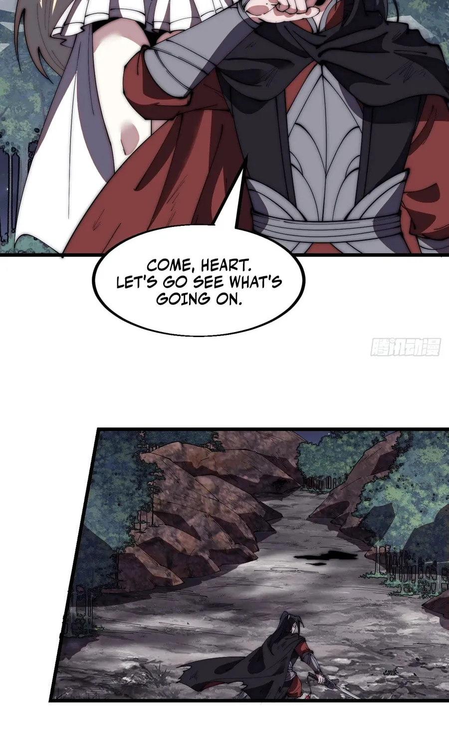 Read It Starts With A Mountain chapter 577 image 25 on Lezhin