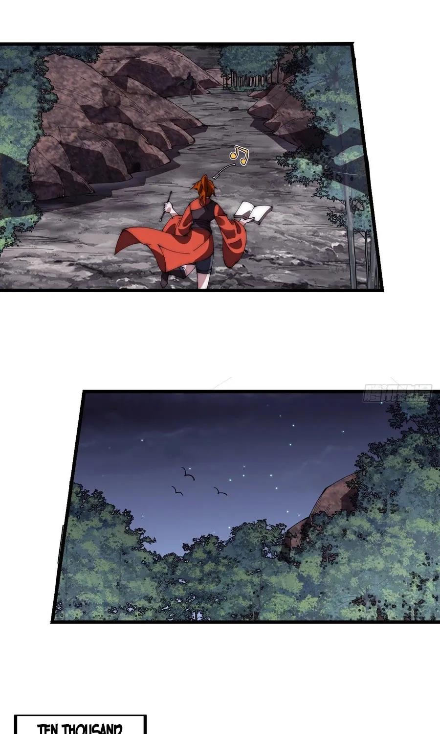 Read It Starts With A Mountain chapter 577 image 26 on Lezhin