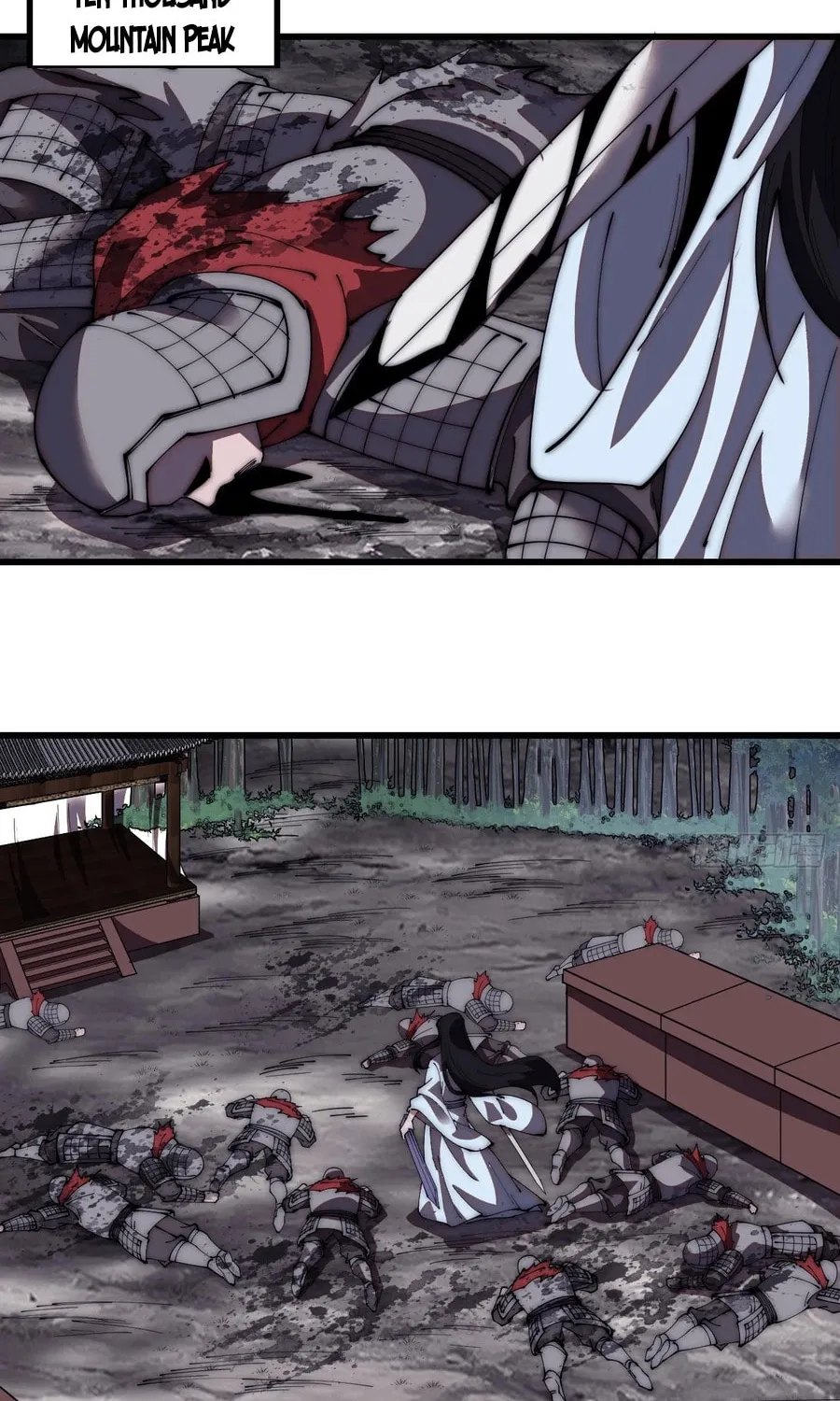 Read It Starts With A Mountain chapter 577 image 27 on Lezhin