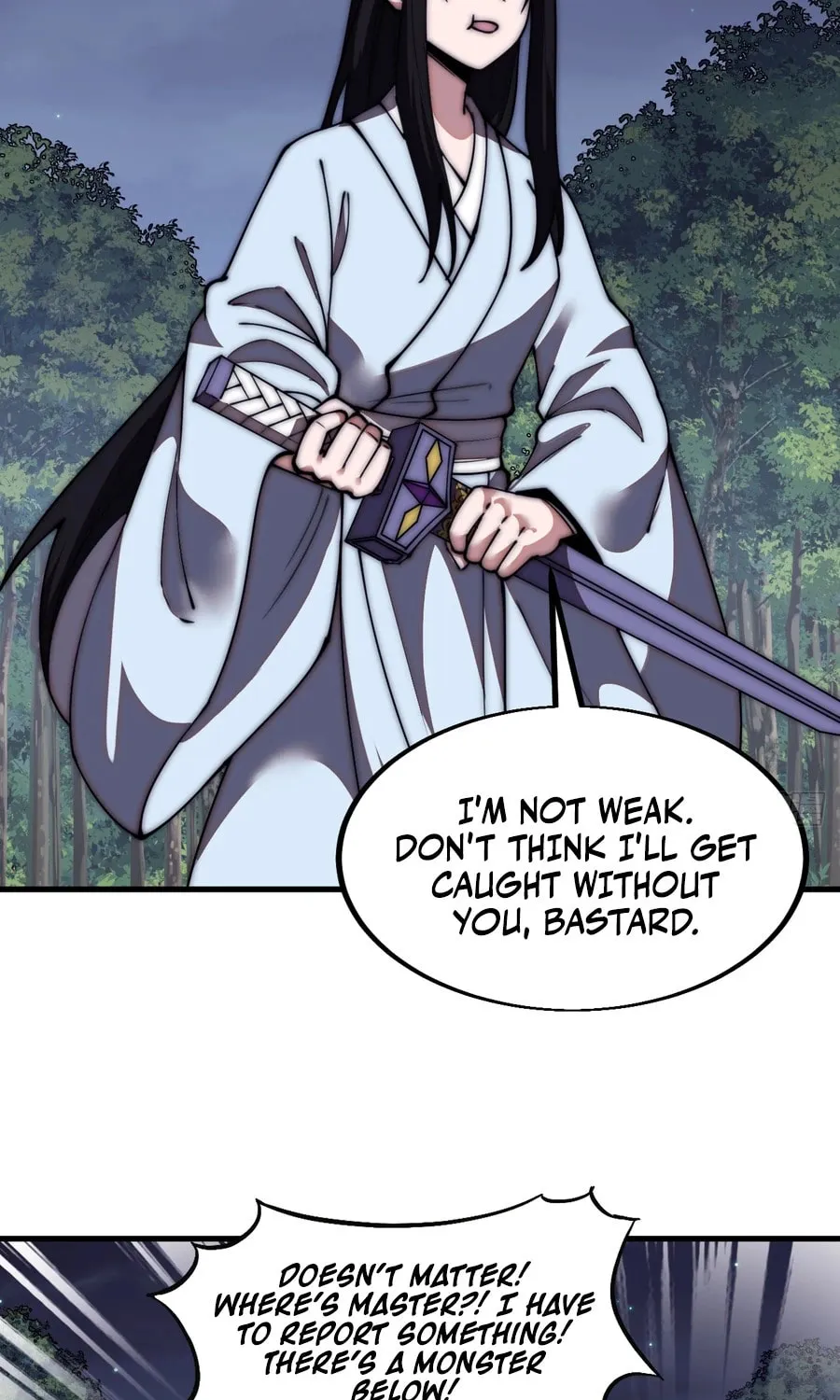 Read It Starts With A Mountain chapter 577 image 31 on Lezhin