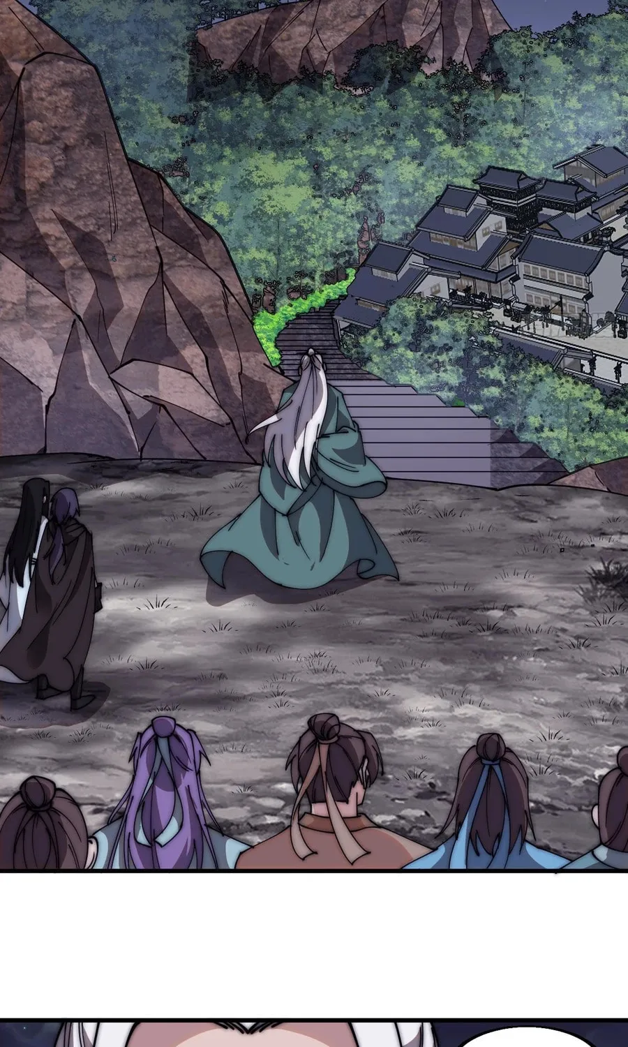 Read It Starts With A Mountain chapter 577 image 34 on Lezhin