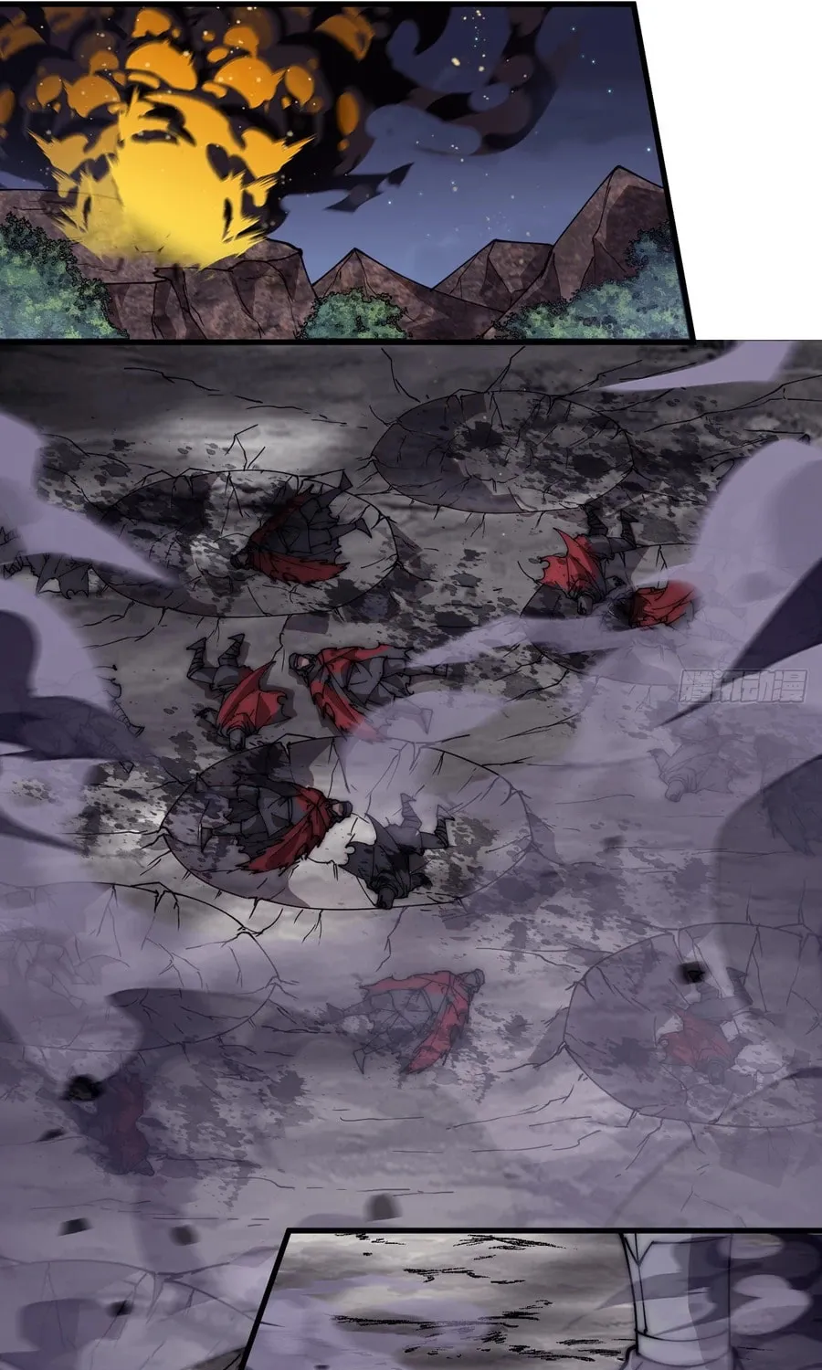 Read It Starts With A Mountain chapter 577 image 36 on Lezhin