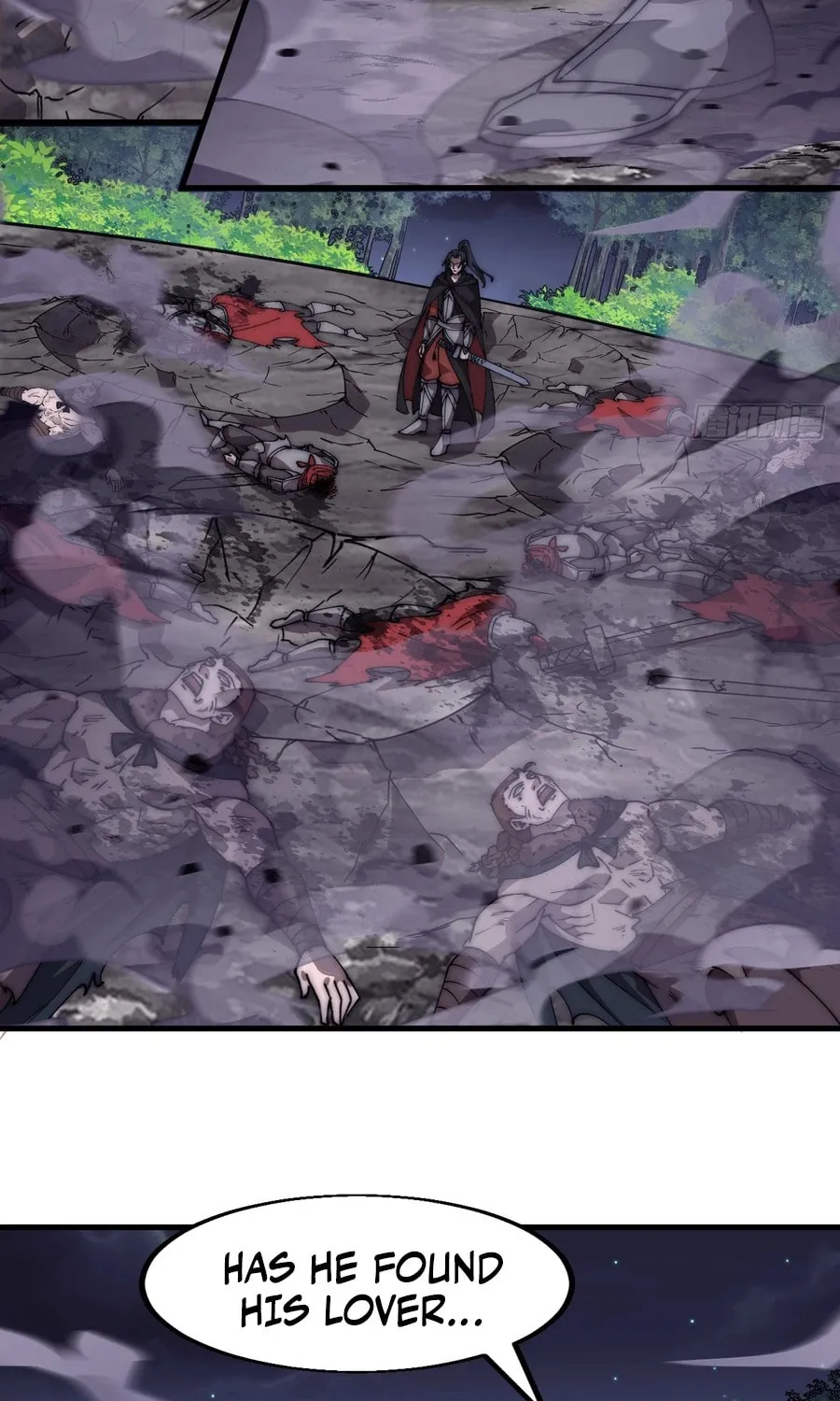 Read It Starts With A Mountain chapter 577 image 37 on Lezhin