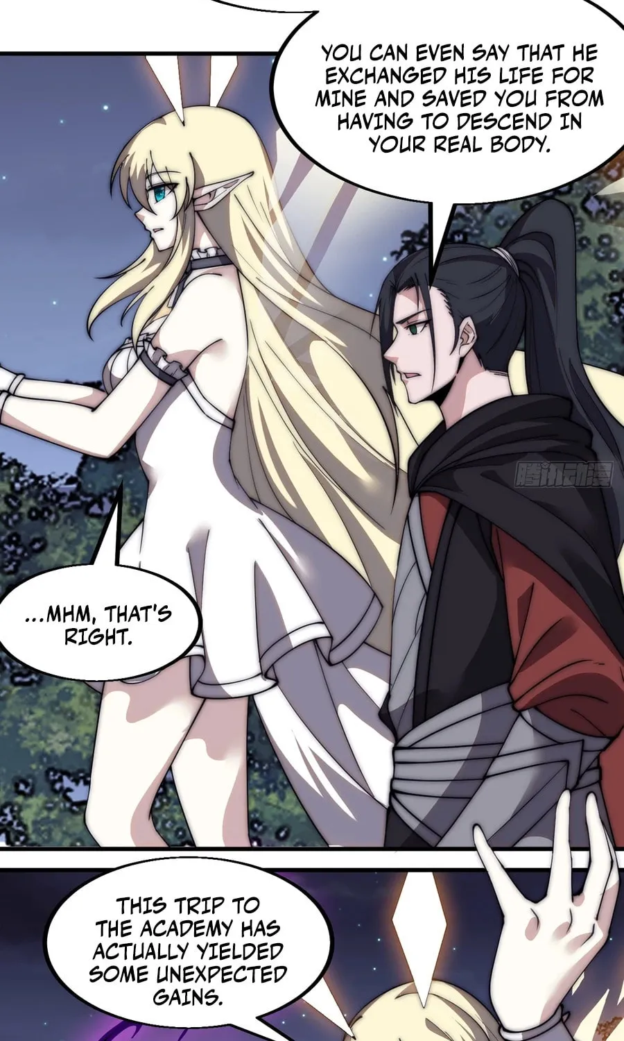 Read It Starts With A Mountain chapter 577 image 44 on Lezhin