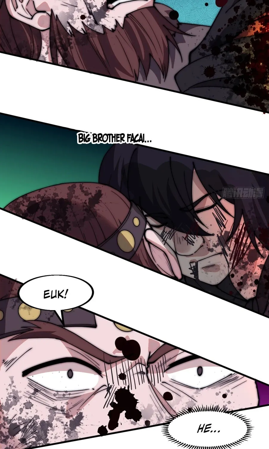 Read It Starts With A Mountain chapter 577 image 9 on Lezhin
