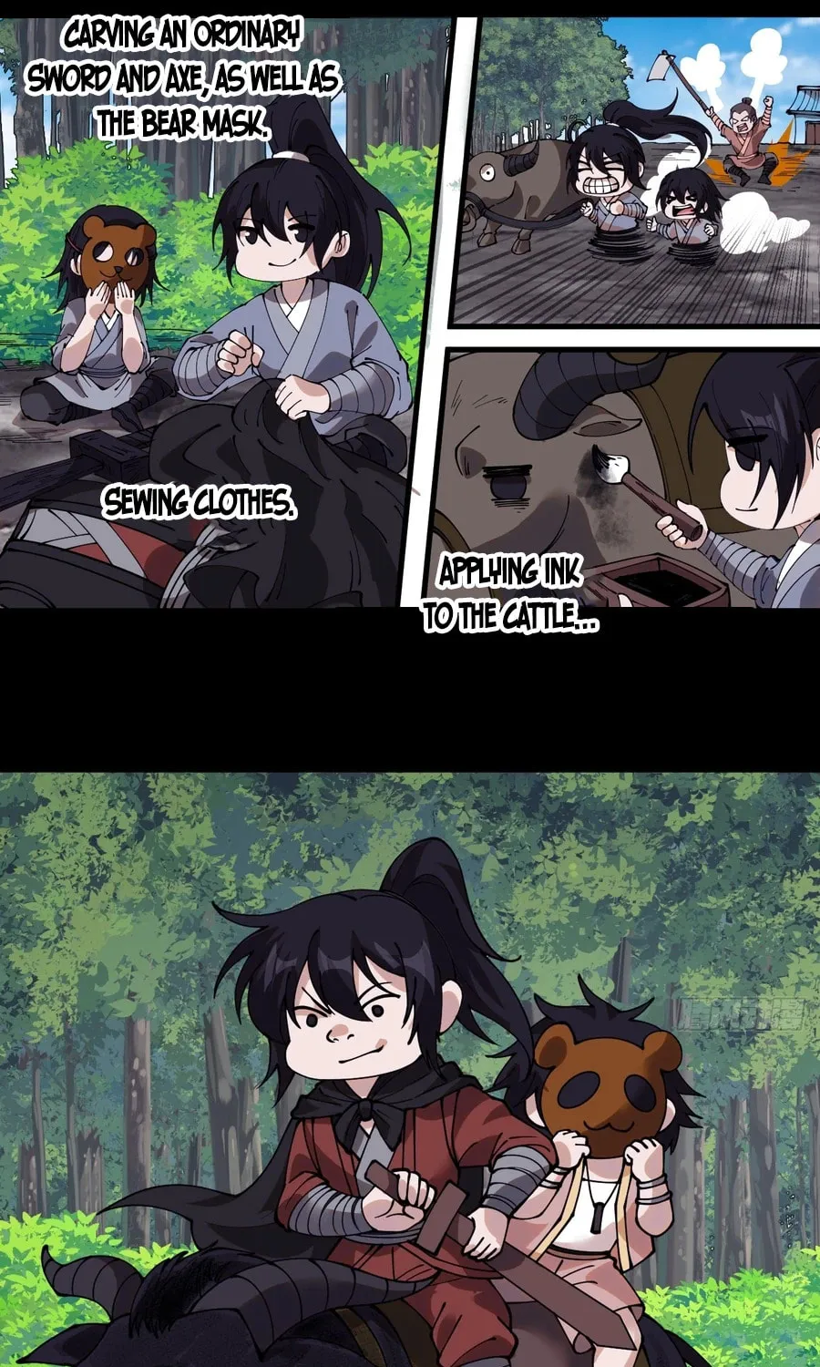 Read It Starts With A Mountain chapter 579 image 14 on Lezhin
