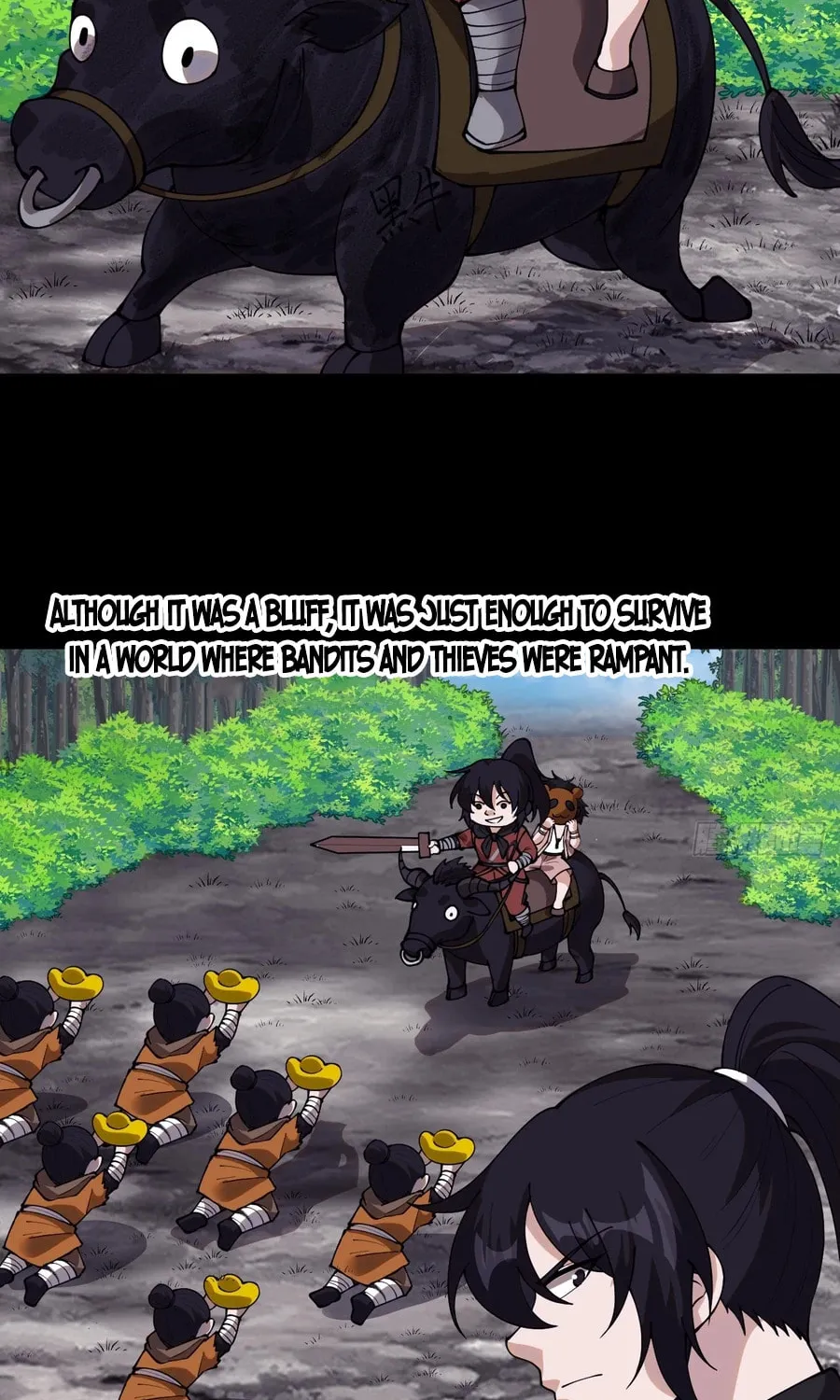 Read It Starts With A Mountain chapter 579 image 15 on Lezhin