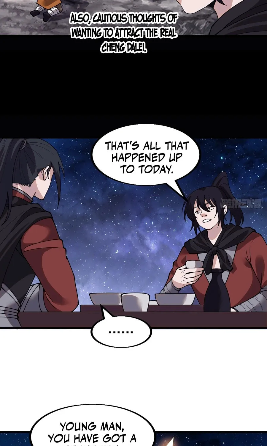 Read It Starts With A Mountain chapter 579 image 16 on Lezhin