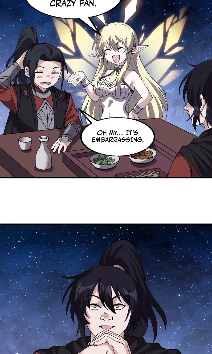 Read It Starts With A Mountain chapter 579 image 17 on Lezhin