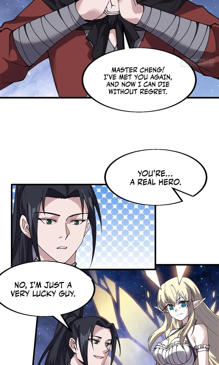 Read It Starts With A Mountain chapter 579 image 18 on Lezhin