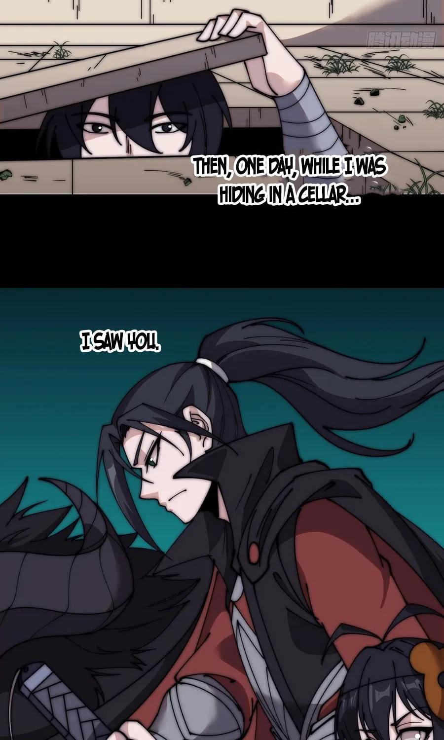 Read It Starts With A Mountain chapter 579 image 3 on Lezhin