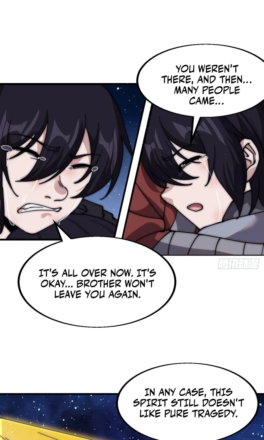 Read It Starts With A Mountain chapter 579 image 34 on Lezhin