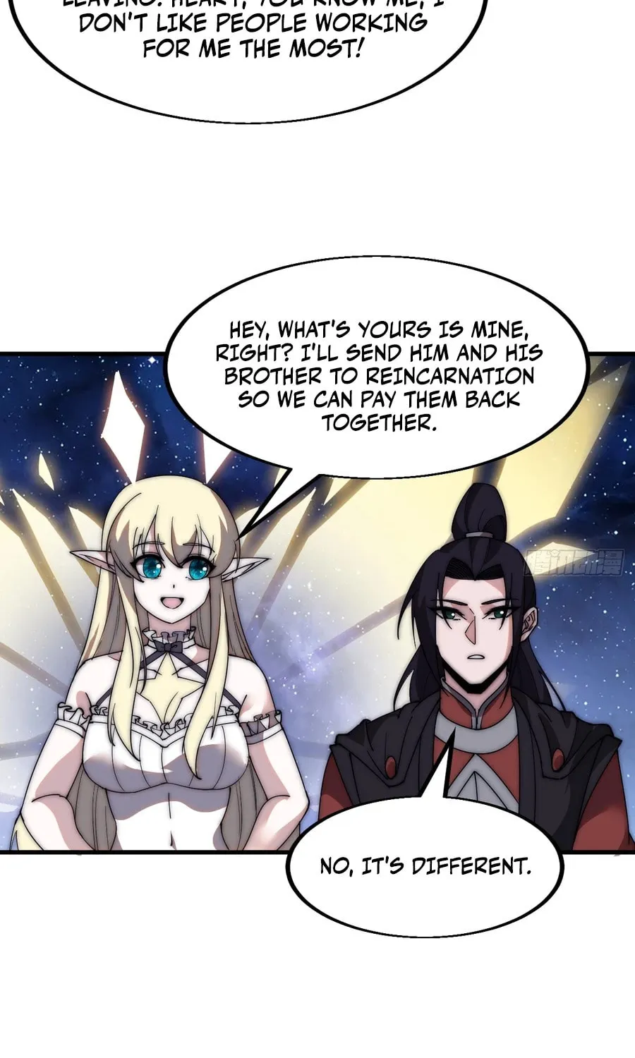 Read It Starts With A Mountain chapter 579 image 37 on Lezhin
