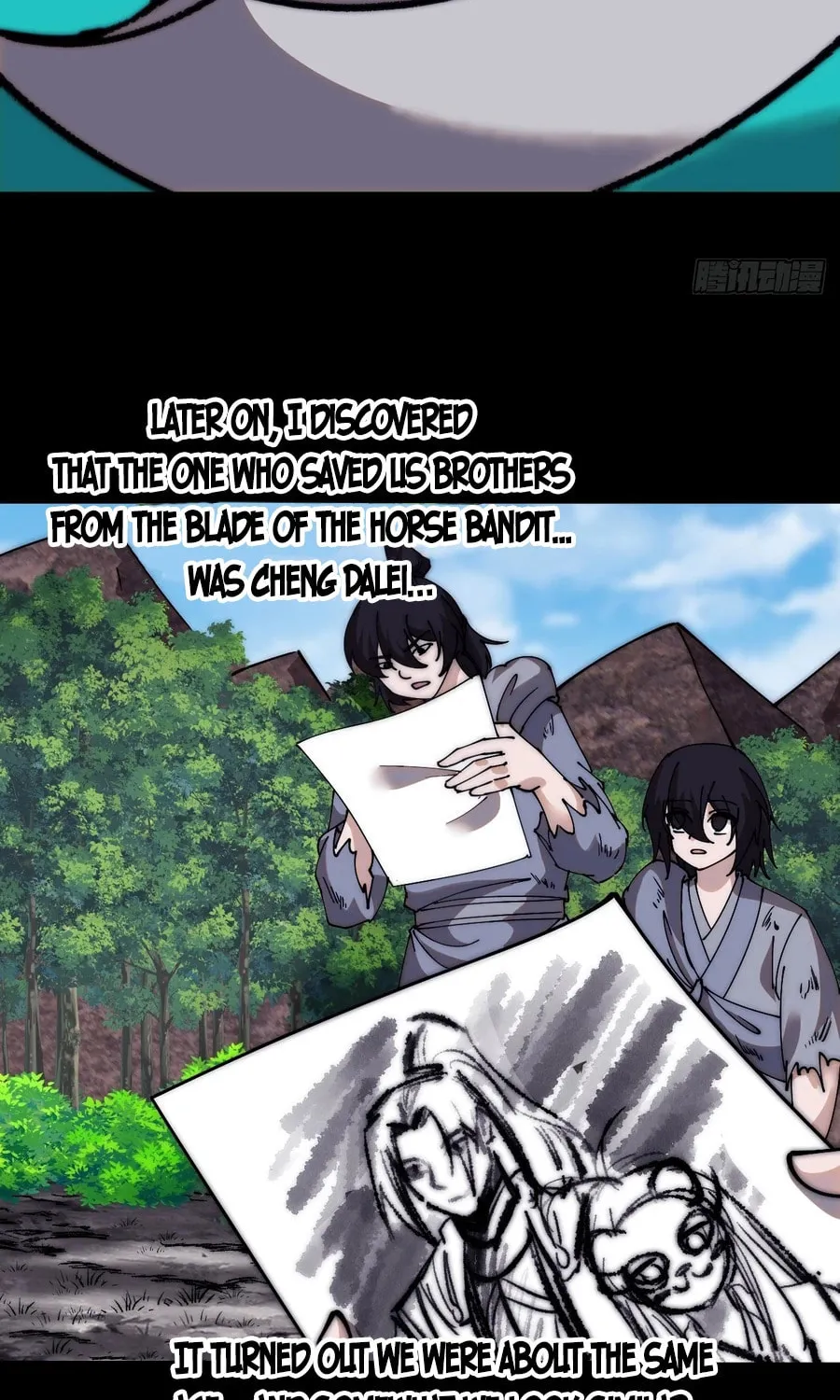 Read It Starts With A Mountain chapter 579 image 5 on Lezhin