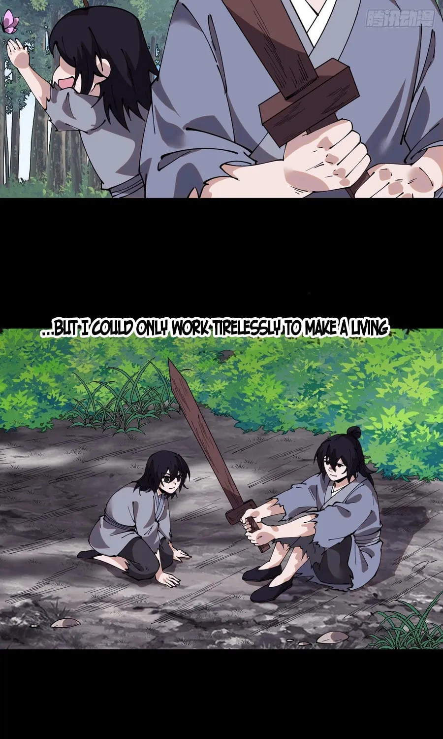 Read It Starts With A Mountain chapter 579 image 8 on Lezhin