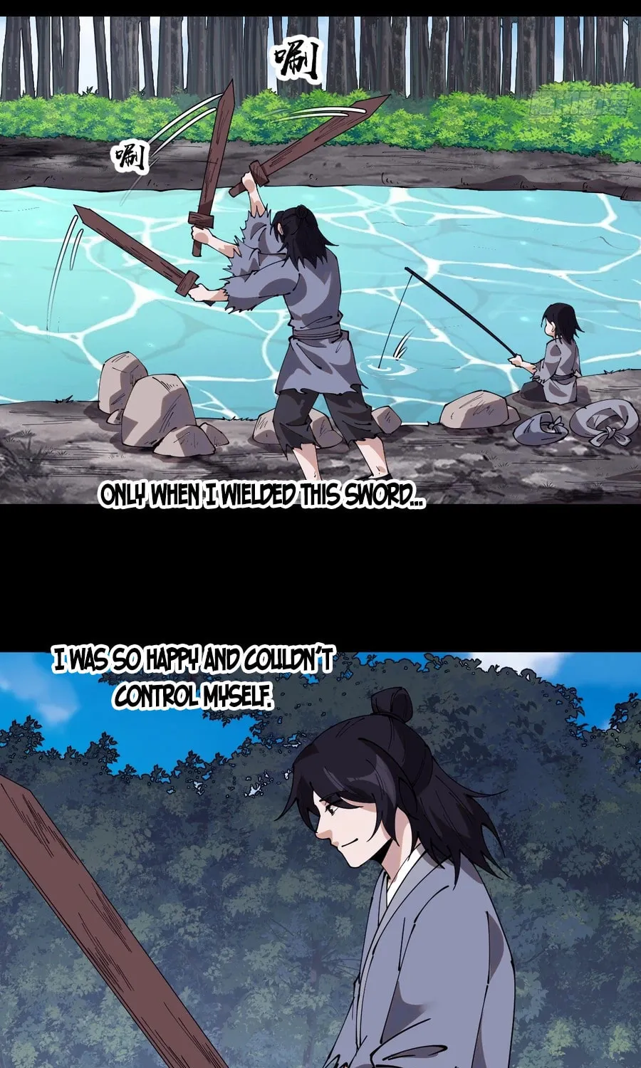 Read It Starts With A Mountain chapter 579 image 9 on Lezhin