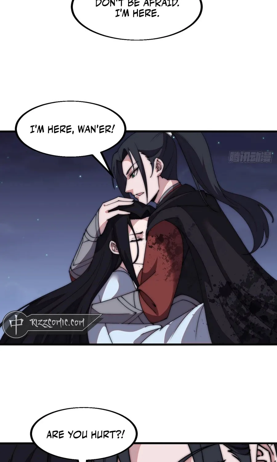 Read It Starts With A Mountain chapter 580 image 11 on Lezhin