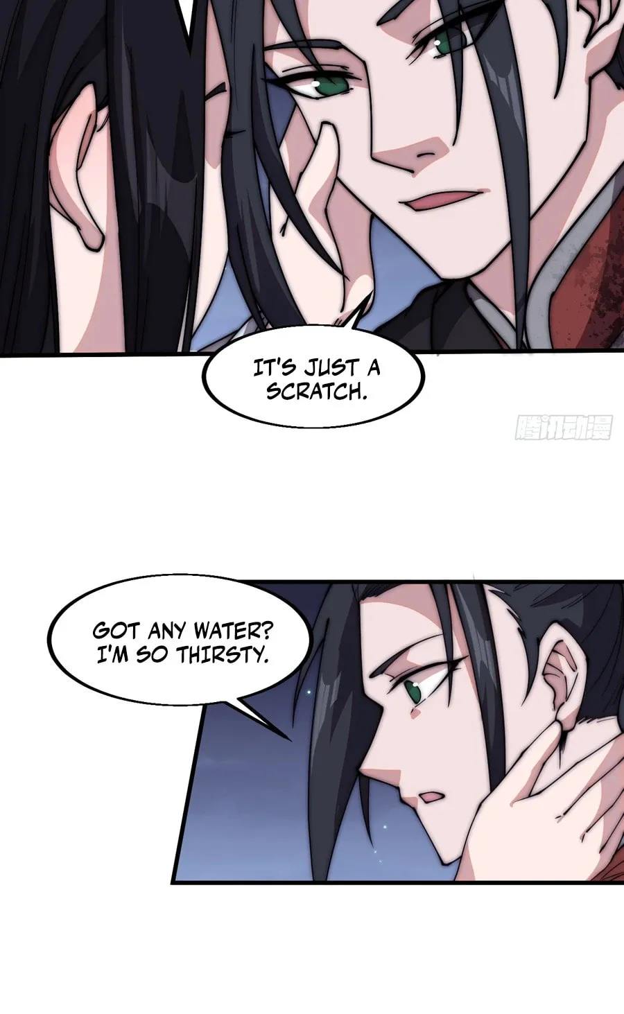 Read It Starts With A Mountain chapter 580 image 12 on Lezhin