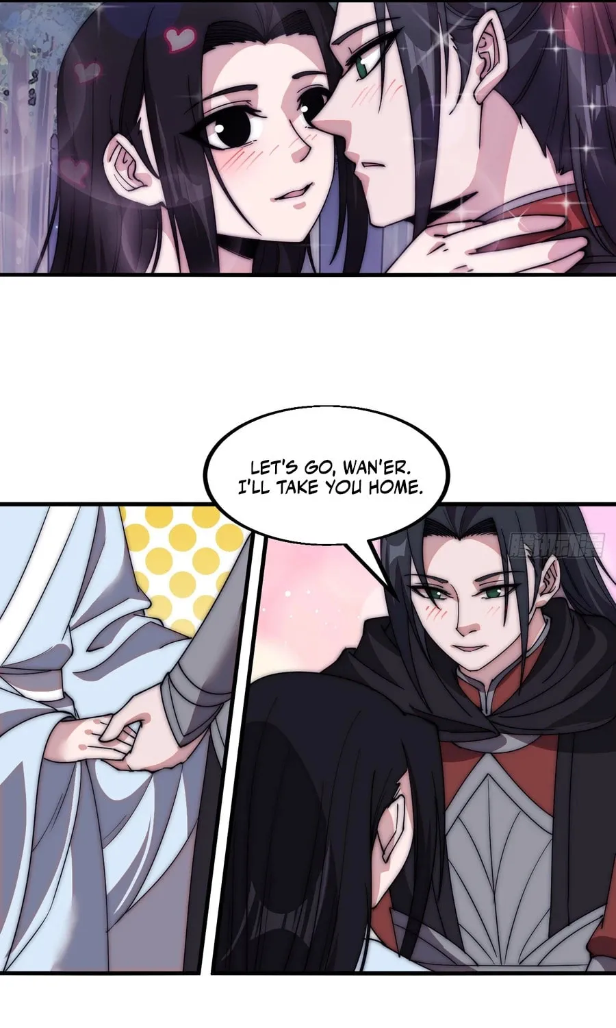 Read It Starts With A Mountain chapter 580 image 20 on Lezhin