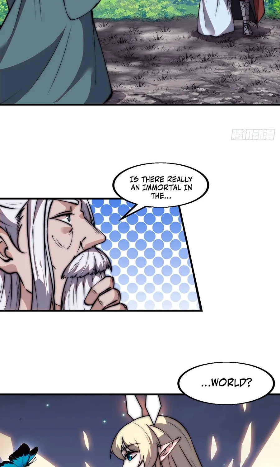 Read It Starts With A Mountain chapter 580 image 23 on Lezhin