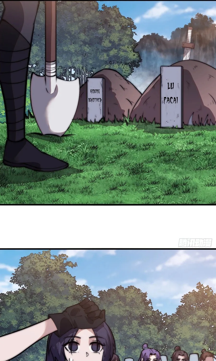 Read It Starts With A Mountain chapter 580 image 27 on Lezhin