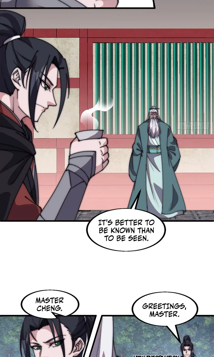 Read It Starts With A Mountain chapter 580 image 32 on Lezhin