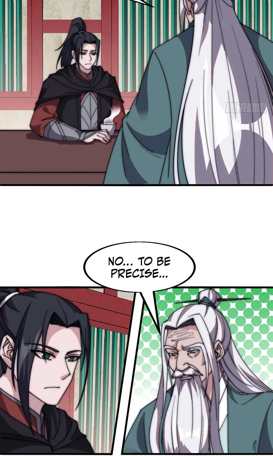 Read It Starts With A Mountain chapter 580 image 36 on Lezhin
