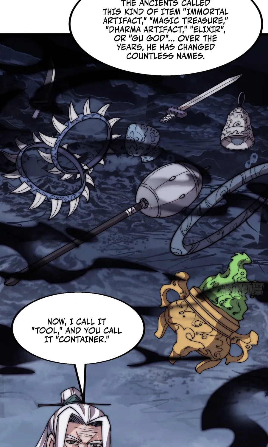 Read It Starts With A Mountain chapter 581 image 15 on Lezhin