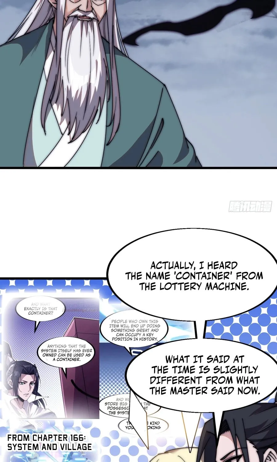 Read It Starts With A Mountain chapter 581 image 16 on Lezhin