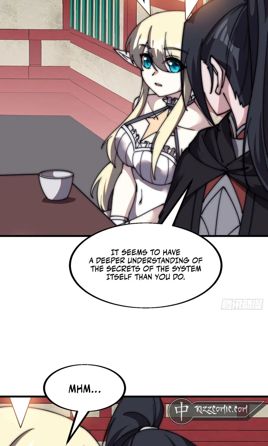 Read It Starts With A Mountain chapter 581 image 18 on Lezhin