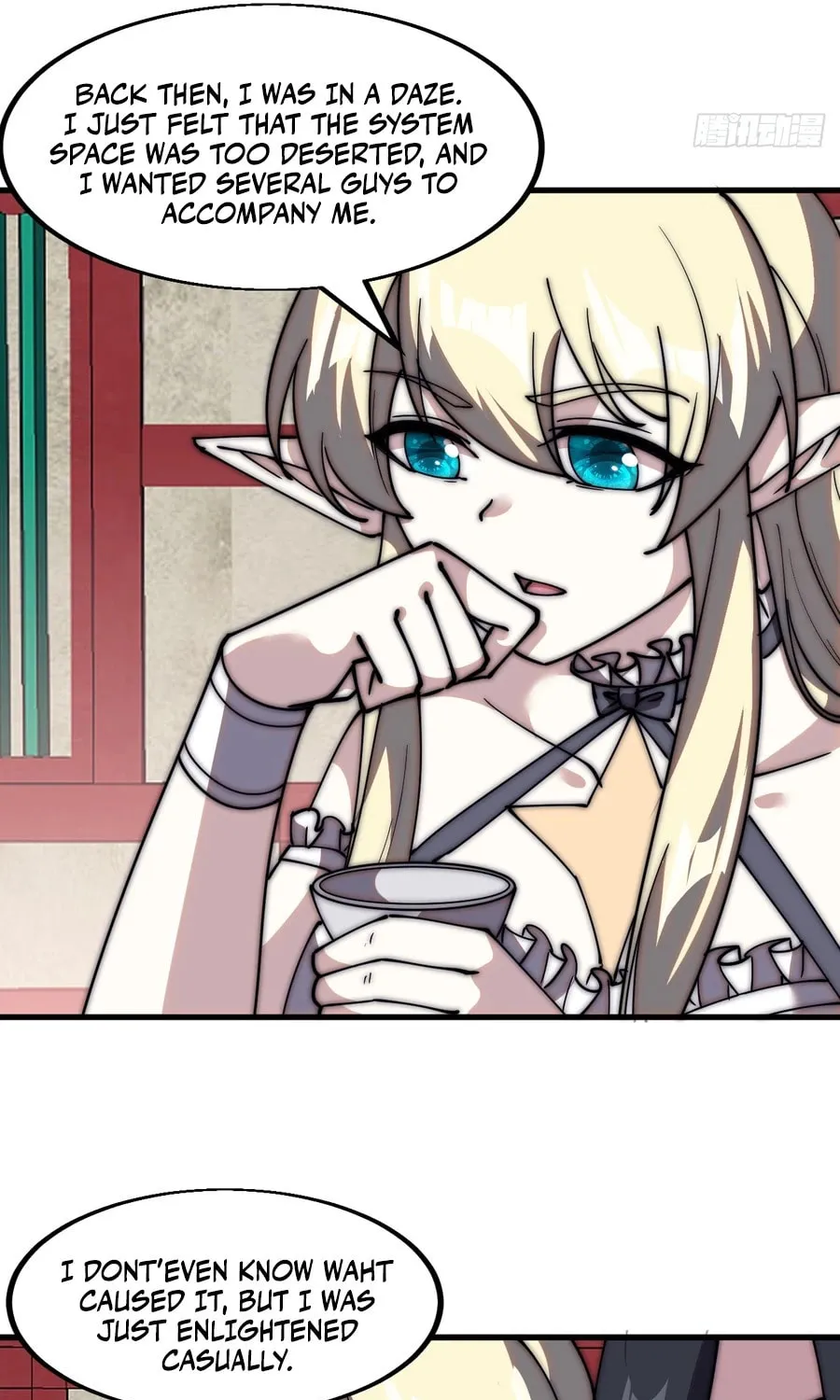Read It Starts With A Mountain chapter 581 image 20 on Lezhin